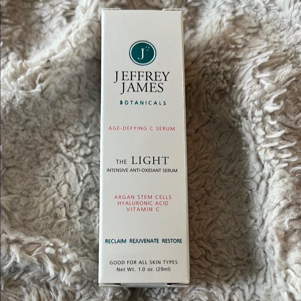 Jeffrey James Skincare Serum